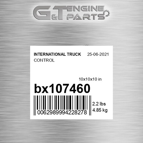 Bx107460 control adatto - bx107460, per