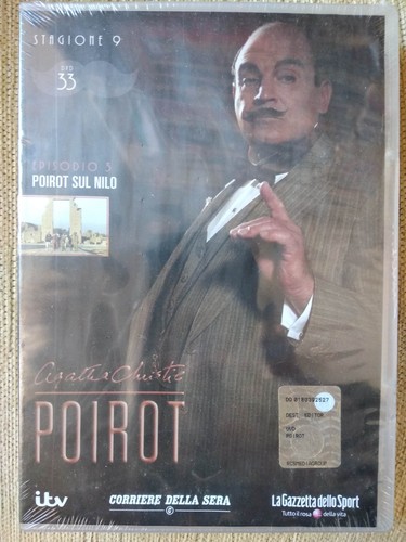 Dvd poirot agatha - dvd,