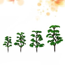  12 Pcs Modello Alberi in