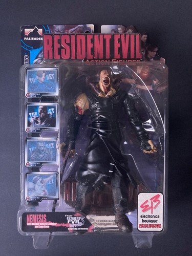 Sealed resident evil - -, nemesis