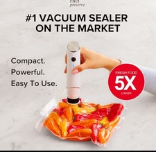 NEW- Chef Preserve potente