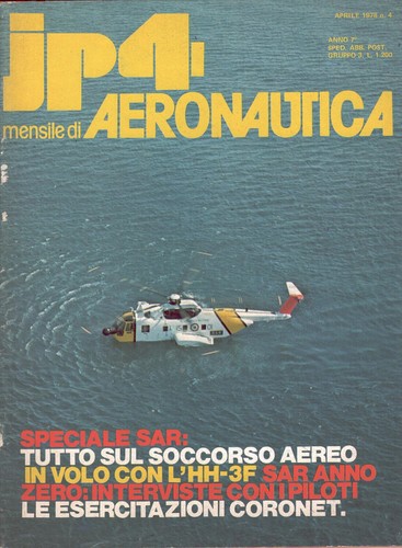 Rivista jp4 aeronautica 4 - jp4,