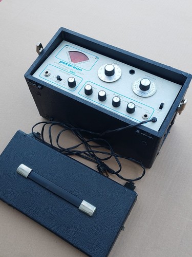 Peterson model 520 - peterson,