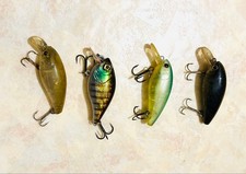 Crankbait Set 4 Pezzi Forma di