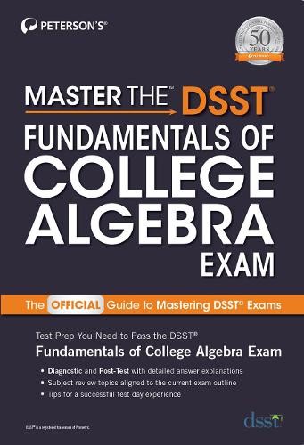Peterson master the dsst - peterson's,