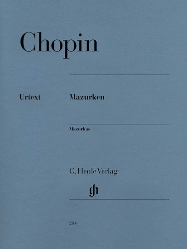 Chopin mazurkas piano - piano, solo