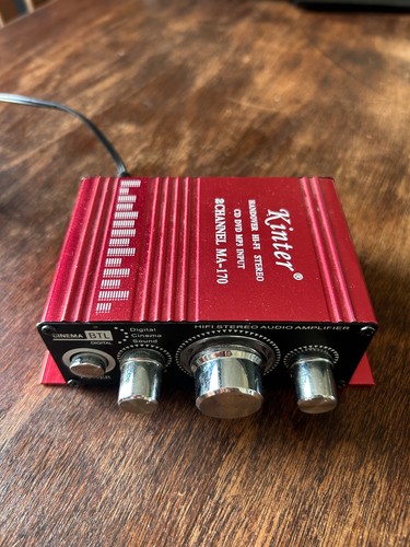 Kinter mini amplificatore - kinter,