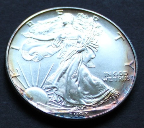 Usa 1993 silver eagle - 1993,
