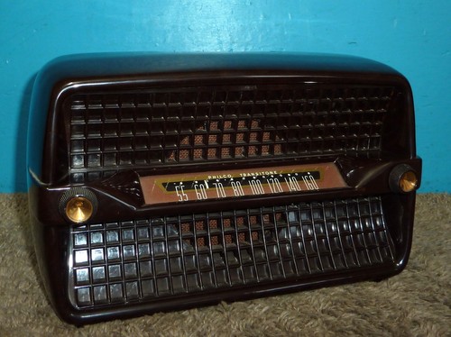 Radio valvole tavolo - a,