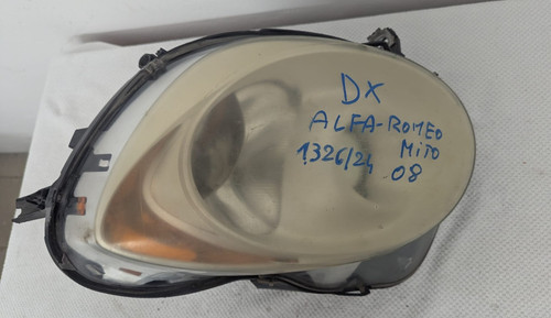 Faro anteriore destro alfa - anteriore,