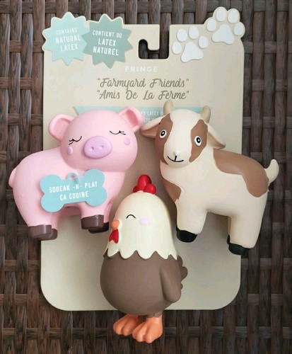 Fringe farmyard friends - ~, ~