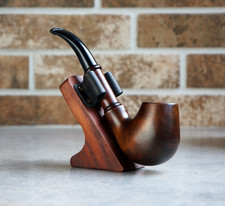 Pipa da fumo in legno con