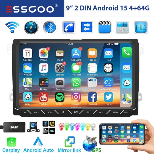 Dab 64g android autoradio - 4+64g,