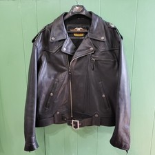 Giacca di pelle Harley