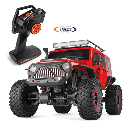 4wd jeep crawler 10 rtr - crawler,