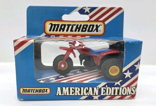 Matchbox american editions - matchbox,