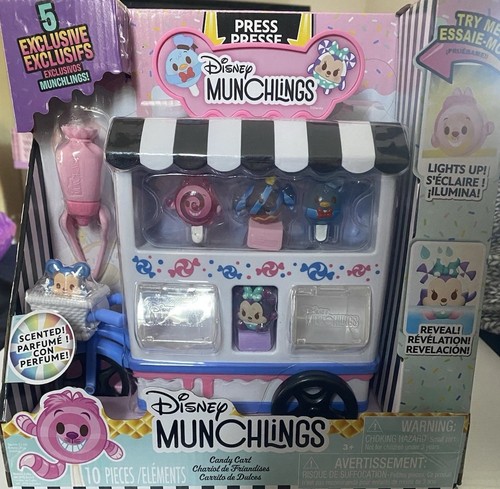 Disney munchlings carrello - disney,