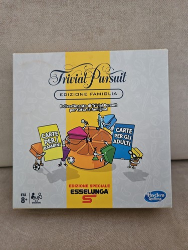 Trivial pursuit edizione - trivial,