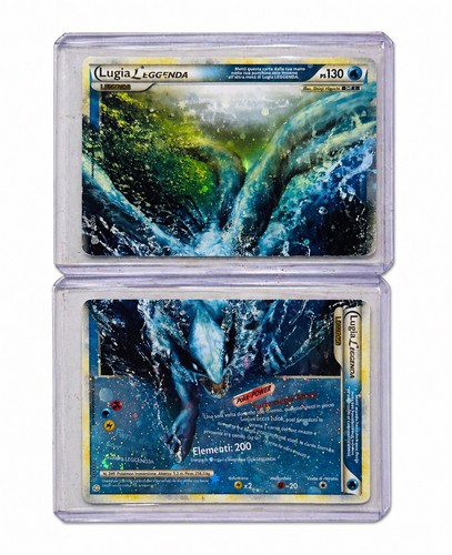 Carta pokémon lugia leggenda - pokémon,