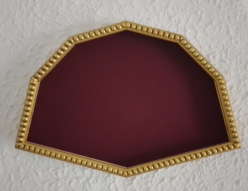 Cornice ventagliera legno - cornice, in