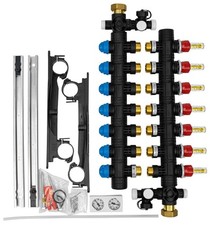 Collettore a 7 vie per