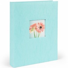 Album Fotografico Tradizionale 30 fogli 24x31 Portafoto Carta Riso + 500 Angoli