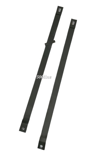 Kit fasce fissaggio - , serbatoio