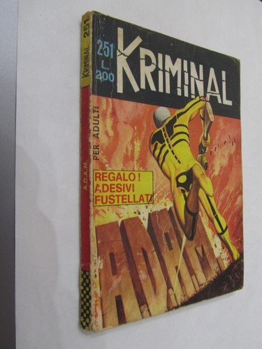 Kriminal 251 originale - , n.