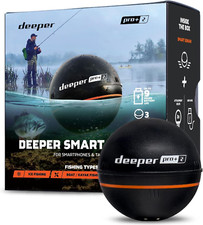 Pro+ 2 Fish Finder - Sonar Da Pesca Con GPS, Ecoscandaglio Wireless Da Pesca, Ce