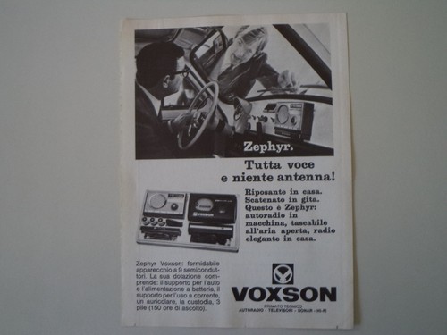 Advertising pubblicità 1968 - advertising,