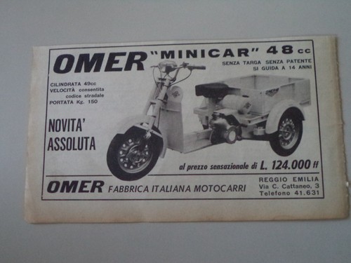 Advertising pubblicità 1966 - pubblicità,