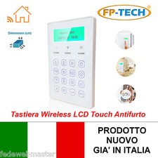 TASTIERA WIRELESS LCD TOUCH