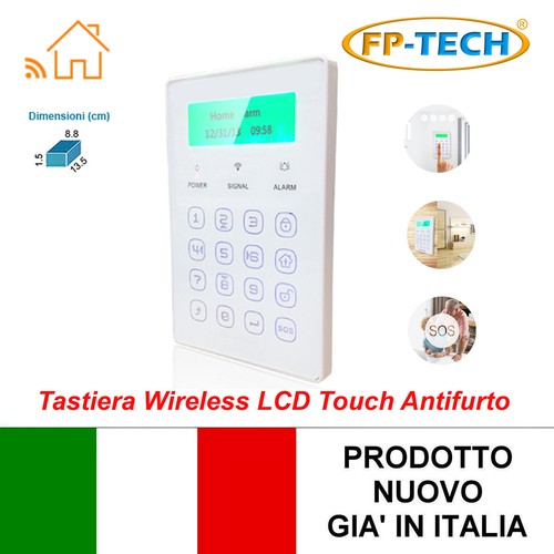 Tastiera wireless lcd touch - tastiera,