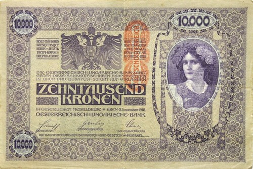Banconota austria - banconota,