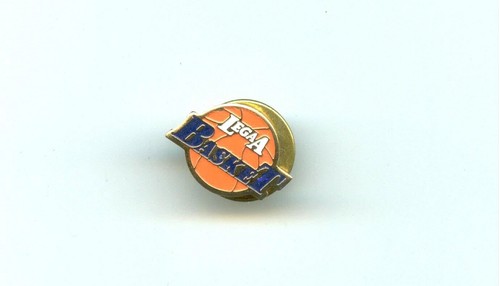 Distintivo lega basket - basket, serie