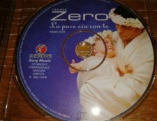 RENATO ZERO RARO CD singolo 300 COPIE PROMO RADIO anno 1998 la Pace sia con te 