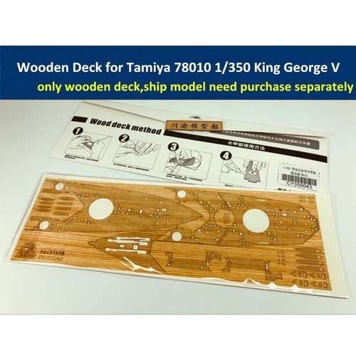 Deck legno per tamiya - in,