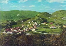 h163 cartolina provincia di bergamo- caprino bergamasco  zona residenziale