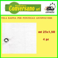 TELA RAFFIA  PER PONTEGGI