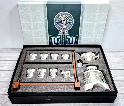 Stunning chinese tea set - chinese,