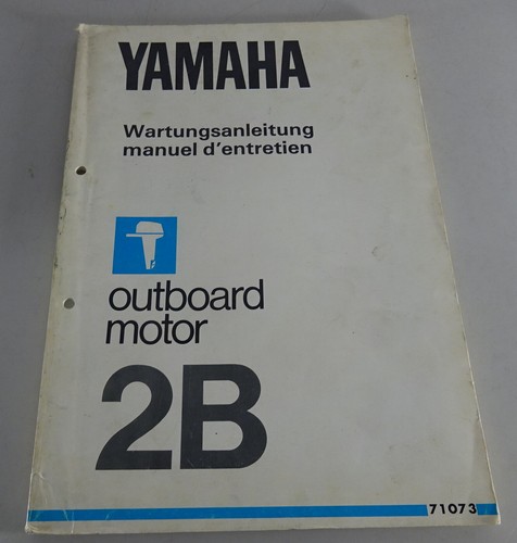 Manuale manutenzione yamaha - manuale, di