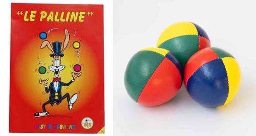 Set palline giocoleria - set, 3