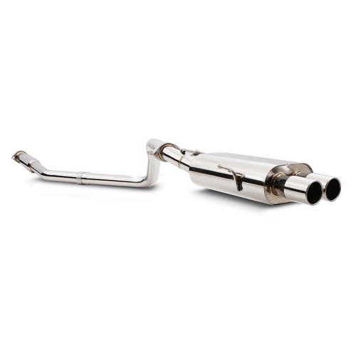 Sistema scarico catback - sistema, inox