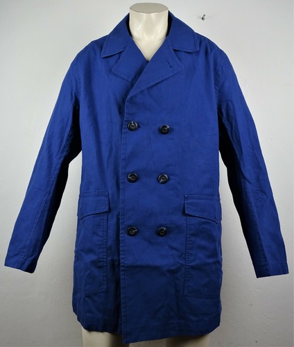 Star raw tailored peacoat - raw,