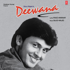 Sonu Nigam DEEWANA LP Vinyl