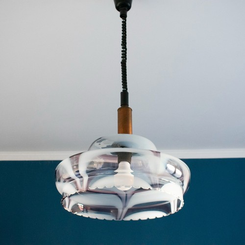 Lampada sospensione vintage - a,