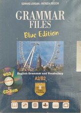 Grammar files blue edition - files,