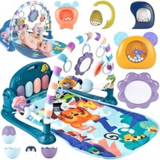 MalPlay Tappetino da Gioco Blu