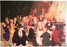 Carlo Roselli serigrafia