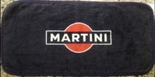 Tovaglietta Spugna Martini + Sottobicchieri Martini Baby Red E Gold, Vintage.